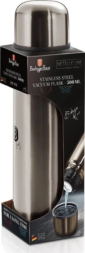 Berlingerhaus Termoska nerez 0,5 l Carbon Metallic Line 