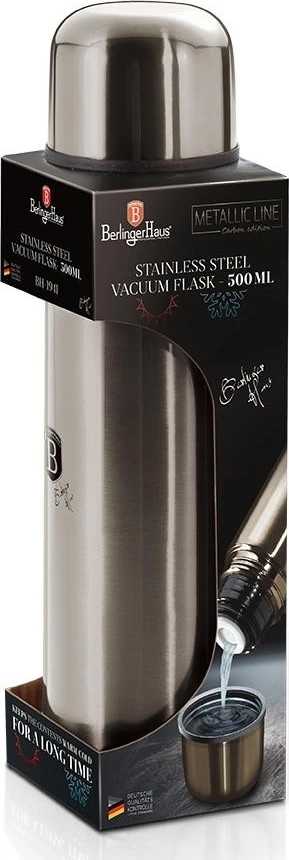 Berlingerhaus Termoska nerez 0,5 l Carbon Metallic Line