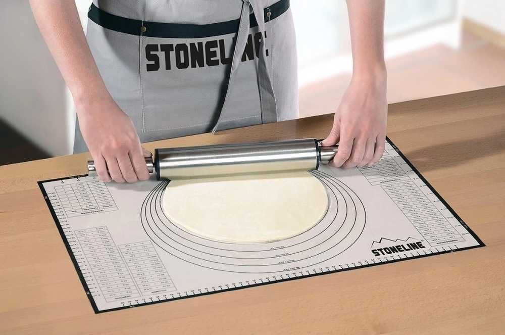 Stoneline Vál pečící silikonový 58.5 x 38 cm 