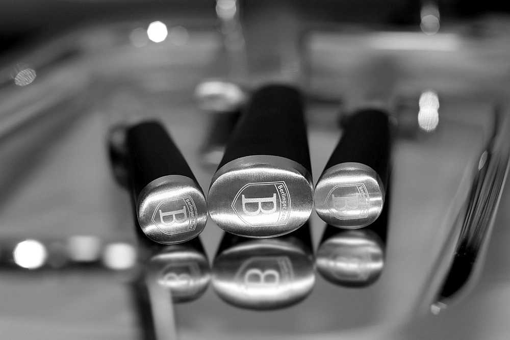 Berlingerhaus Sada nožů ve stojanu 7 ks Royal Black Collection