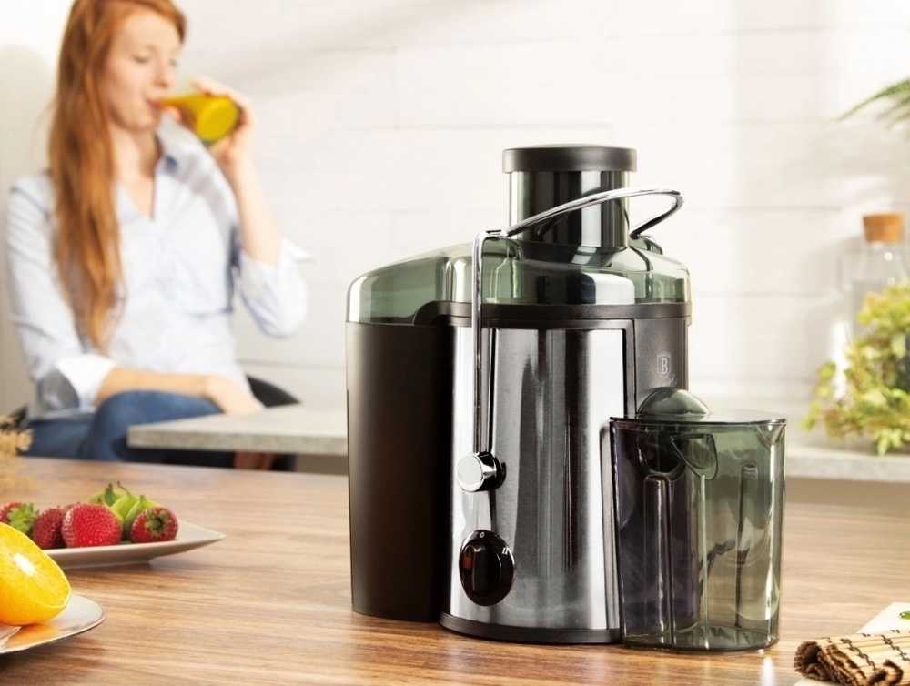 Berlingerhaus Odšťavňovač 400W Royal Black Collection 