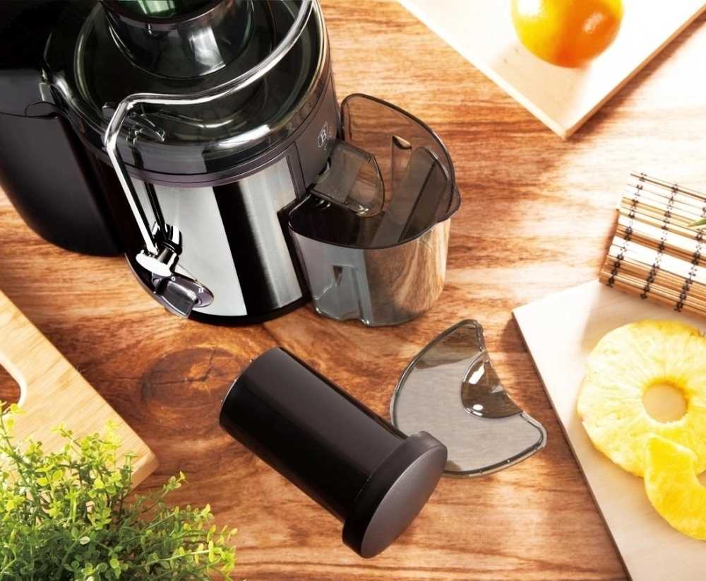 Berlingerhaus Odšťavňovač 400W Royal Black Collection 