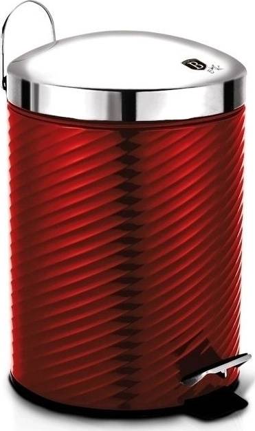 Berlingerhaus Koš odpadkový nerez 12 l Burgundy Metallic Line 
