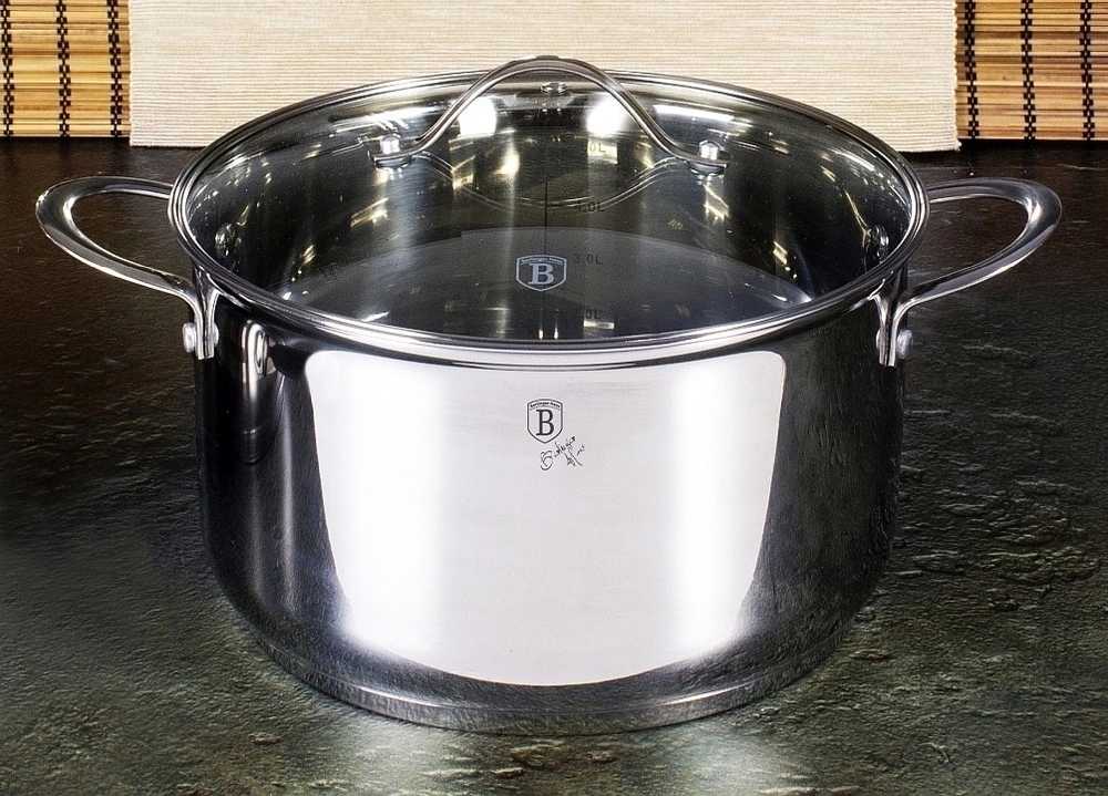 Berlingerhaus Sada nádobí nerez 12 ks Silver Jewellery Collection 