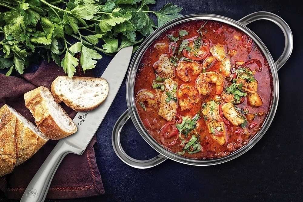 Berlingerhaus Sada nádobí nerez 12 ks Silver Jewellery Collection 