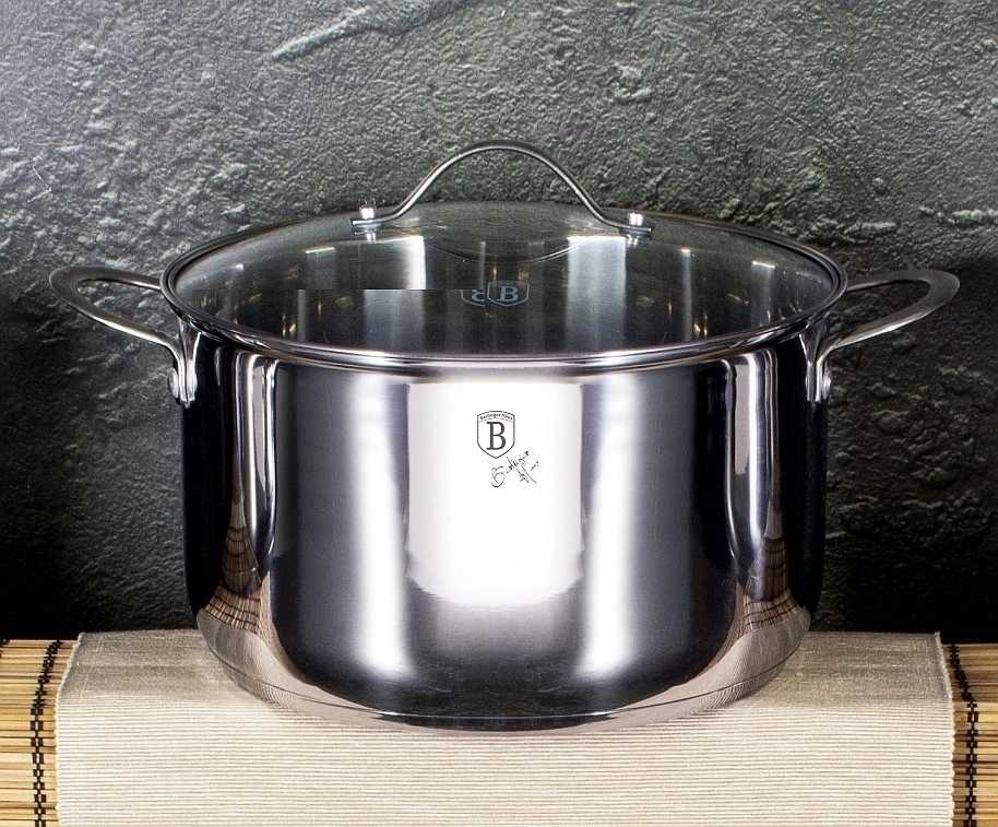 Berlingerhaus Sada nádobí nerez 12 ks Silver Jewellery Collection 