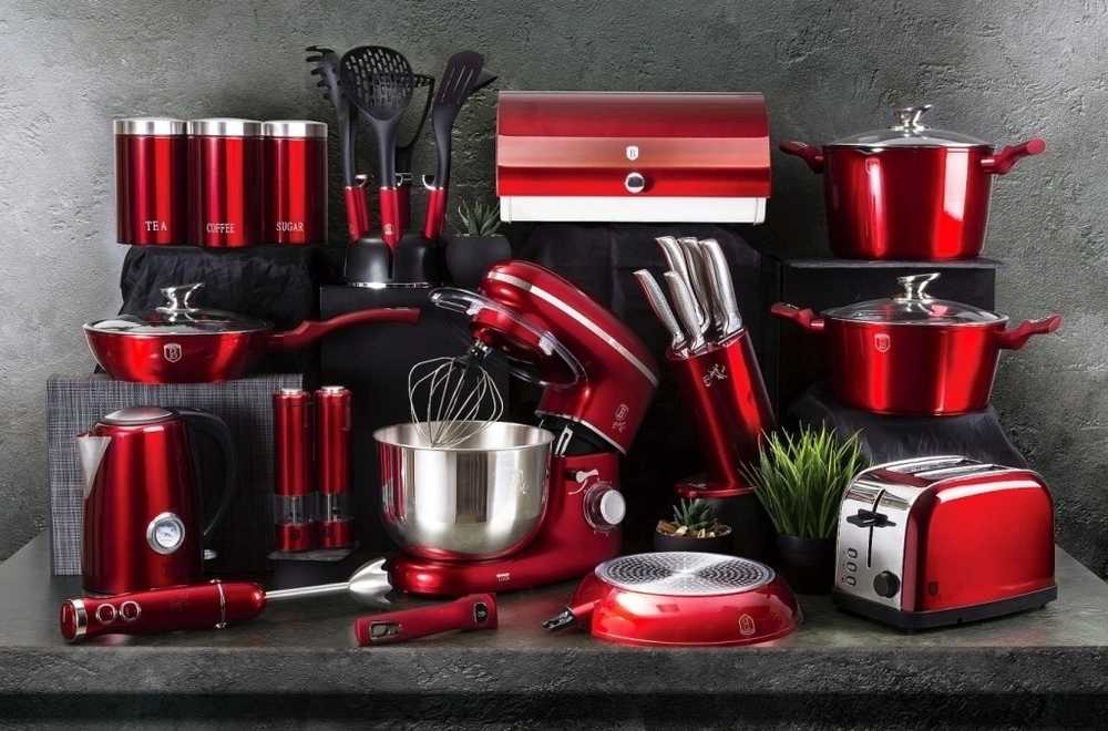 Berlingerhaus Osobní váha Smart s tělesnou analýzou 150 kg Burgundy Metallic Line 