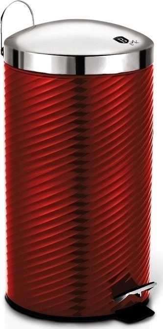 Berlingerhaus Koš odpadkový nerez 20 l Burgundy Metallic Line 