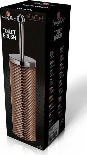 Berlingerhaus WC štětka nerez Rosegold Metallic Line 