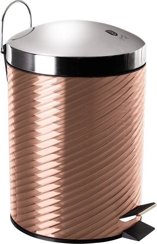Berlingerhaus Koš odpadkový nerez 12 l Rosegold Metallic Line 