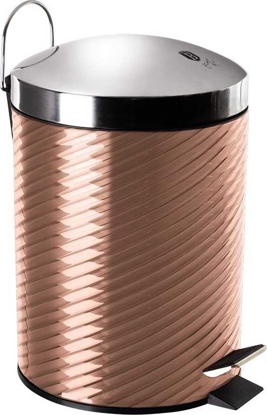 Berlingerhaus Koš odpadkový nerez 12 l Rosegold Metallic Line 