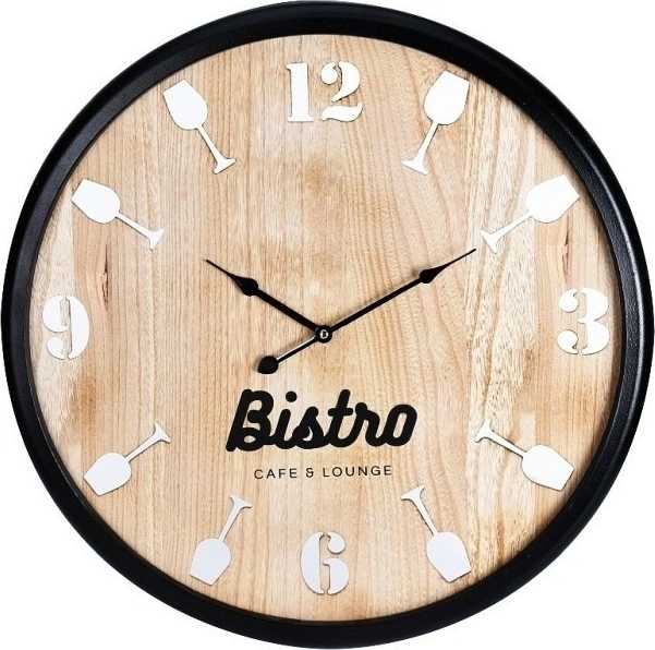 Segnale Hodiny nástěnné dřevěné 60 cm 