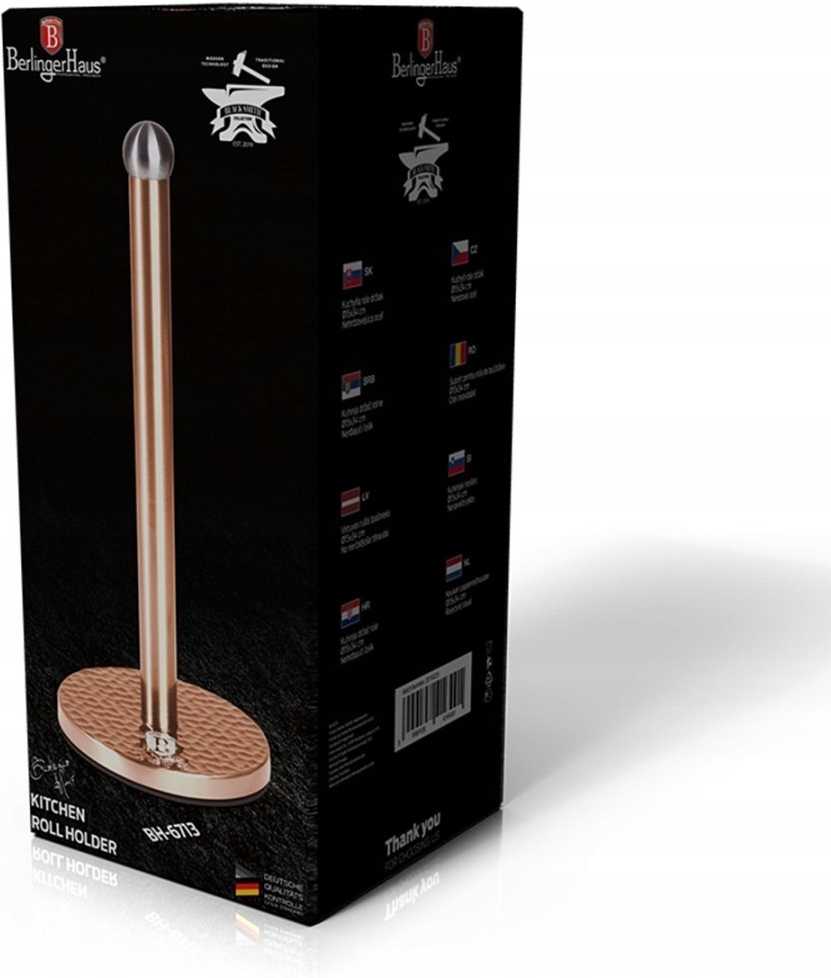Berlingerhaus Držák na papírové utěrky Primal Rosegold Metallic Line 