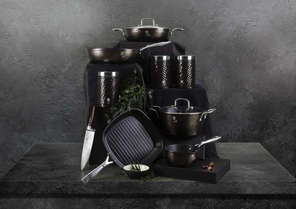 Berlingerhaus Dóza na potraviny sada 3 ks Primal Gloss Collection