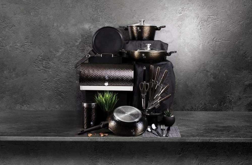 Berlingerhaus Dóza na potraviny sada 3 ks Primal Gloss Collection