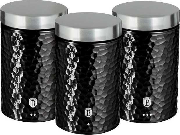 Berlingerhaus Dóza na potraviny sada 3 ks Primal Gloss Collection