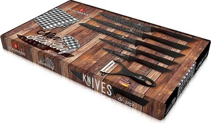 Blaumann Sada nožů s nepřilnavým povrchem 6 ks Nonstick Chef