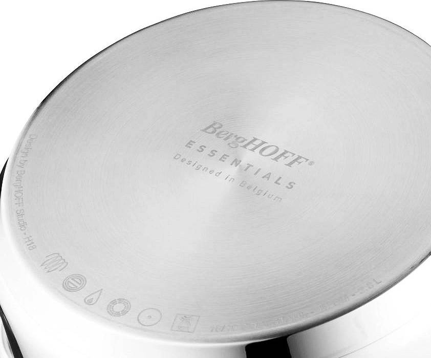 Berghoff Pánev s nepřilnavým povrchem nerez COMFORT 24 cm