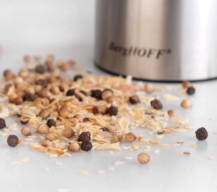 Berghoff Mlýnek na pepř a sůl nerez dvojitý DUO 