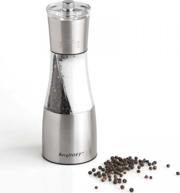 Berghoff Mlýnek na pepř a sůl nerez dvojitý DUO 