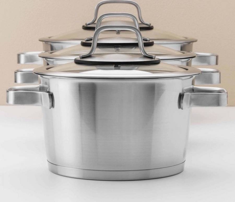 Berghoff Sada nádobí nerez MANHATTAN 10 ks