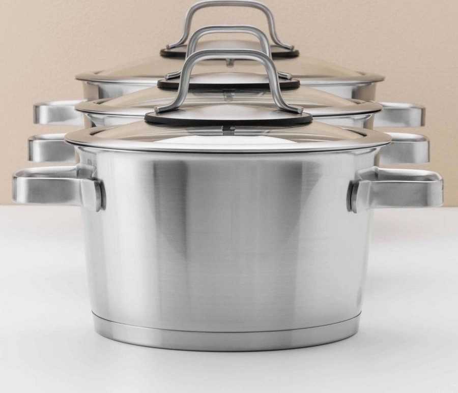 Berghoff Sada nádobí nerez MANHATTAN 10 ks