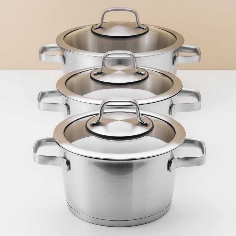 Berghoff Sada nádobí nerez MANHATTAN 10 ks