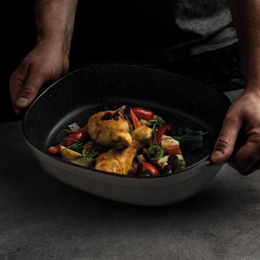 Berghoff Zapékací mísa keramika / smalt GEM 33.5x24.5x7.5cm