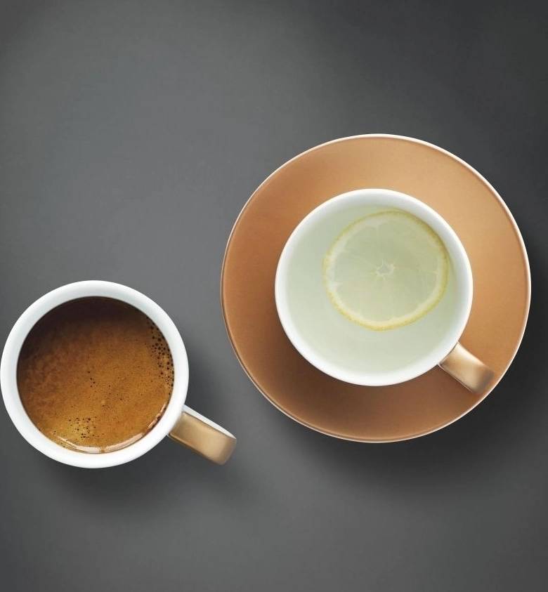 Berghoff Hrnek s podšálkem porcelán GEM sada 3 ks 