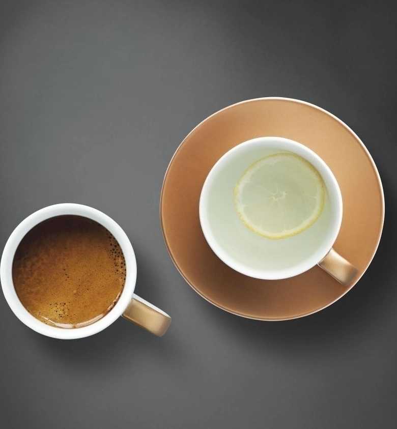 Berghoff Hrnek s podšálkem porcelán GEM sada 3 ks