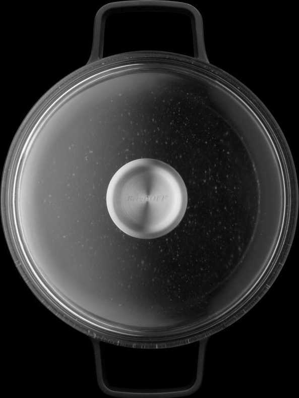 Berghoff Kastrol s poklicí s mramorovým povrchem GEM 20 cm