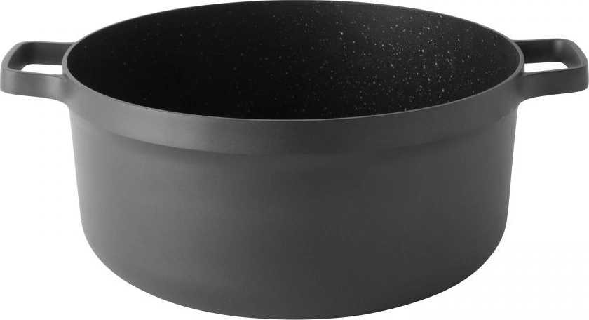 Berghoff Kastrol s poklicí s mramorovým povrchem GEM 28 cm 