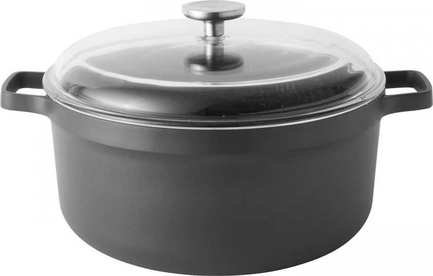 Berghoff Kastrol s poklicí s mramorovým povrchem GEM 28 cm 