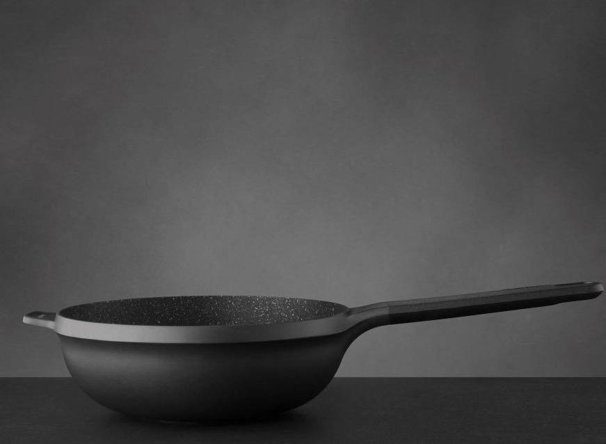 Berghoff Pánev hluboká s mramorovým povrchem GEM 24 cm 