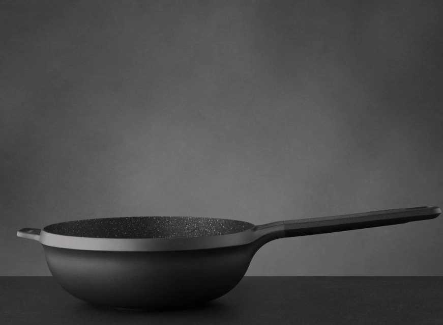 Berghoff Pánev hluboká s mramorovým povrchem GEM 24 cm