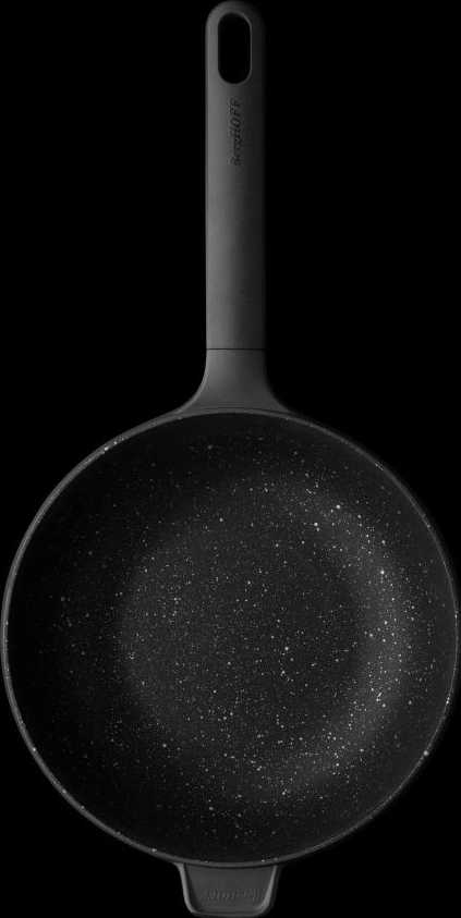 Berghoff Pánev hluboká s mramorovým povrchem GEM 24 cm