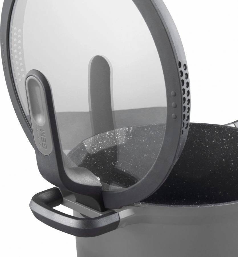 Berghoff Kastrol s poklicí na cezení GEM STAYCOOL 16 cm 