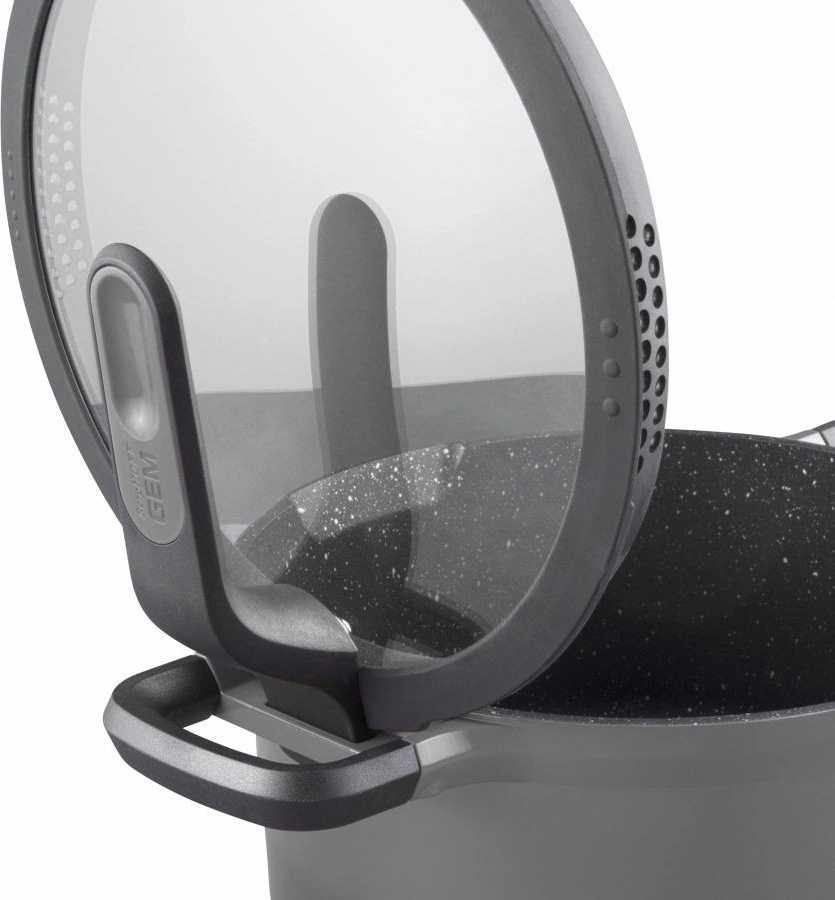 Berghoff Pánev s poklicí a odnímatelnou rukojetí GEM STAYCOOL 24 cm