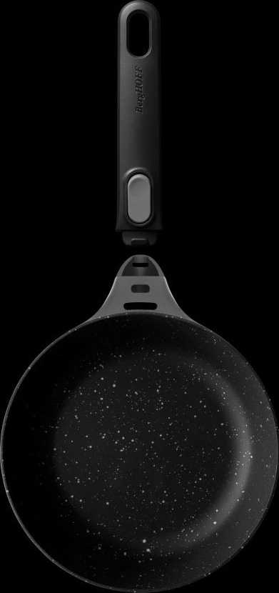 Berghoff Pánev s mramorovým povrchem a odnímatelnou rukojetí GEM STAYCOOL 20 cm 