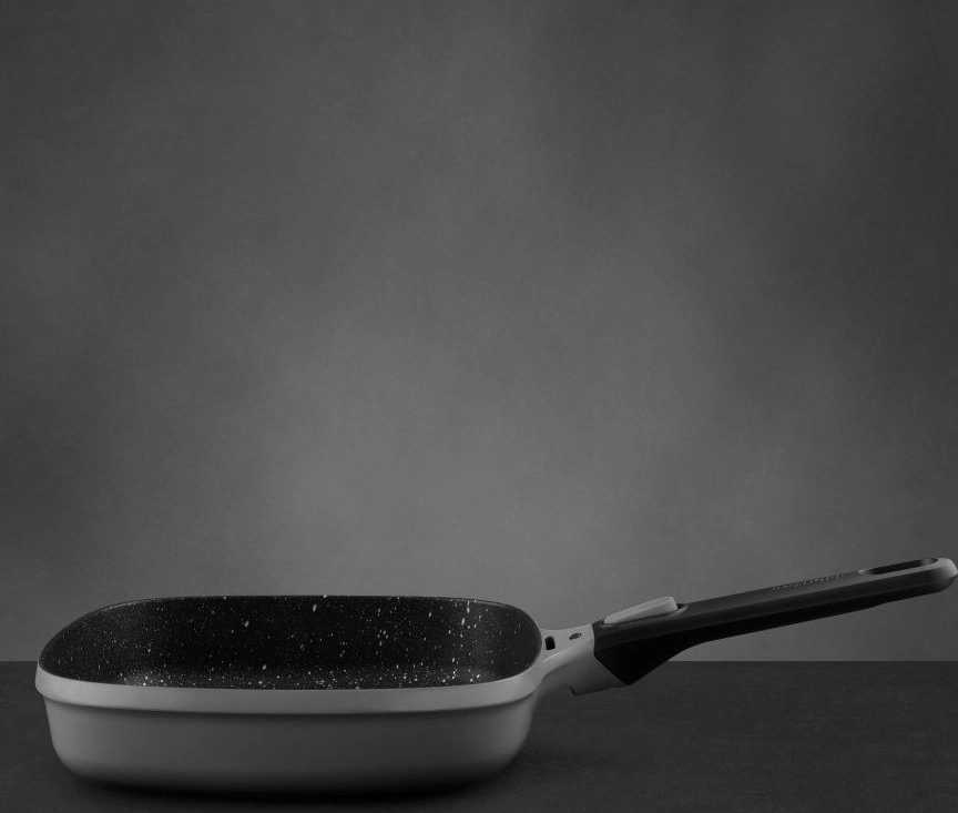 Berghoff Pánev grilovací s odnímatelnou rukojetí GEM STAYCOOL 24 cm 