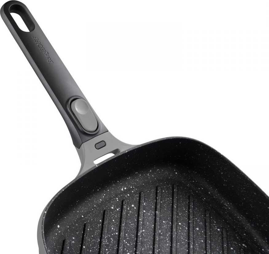 Berghoff Pánev grilovací s odnímatelnou rukojetí GEM STAYCOOL 24 cm 