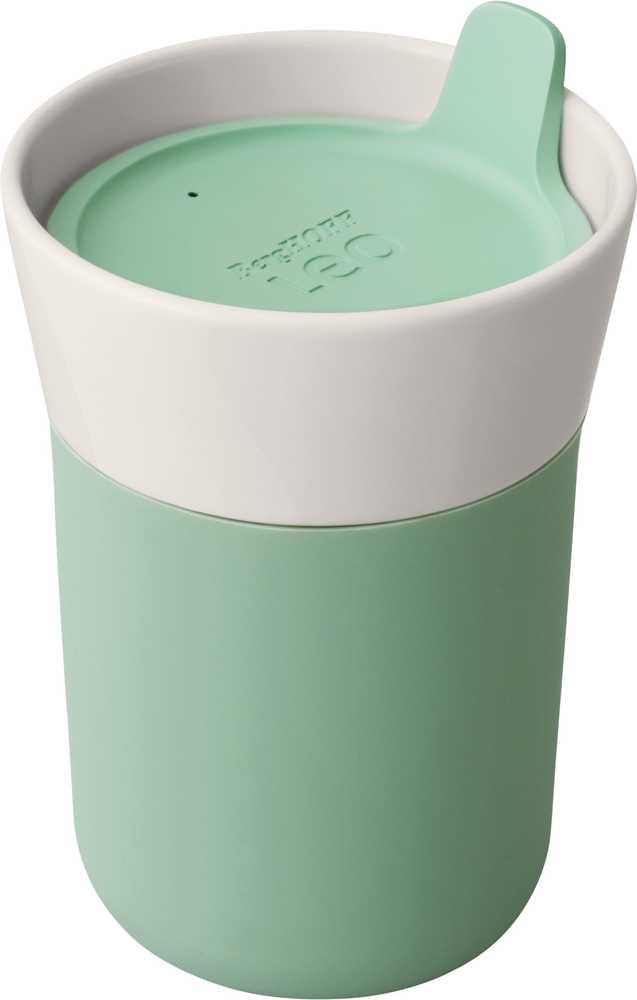 Berghoff Termohrnek porcelánový s měkčeným úchopem LEO 330 ml