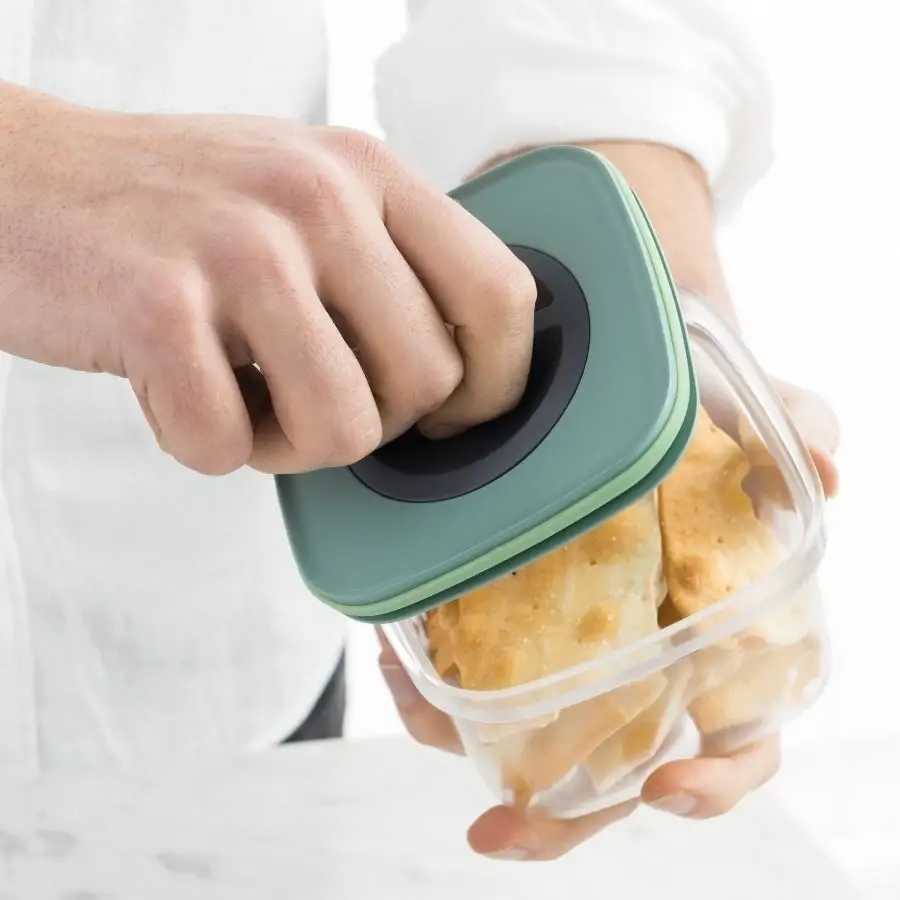 Berghoff Dóza na potraviny vzduchotěsná sada 2 ks LEO 