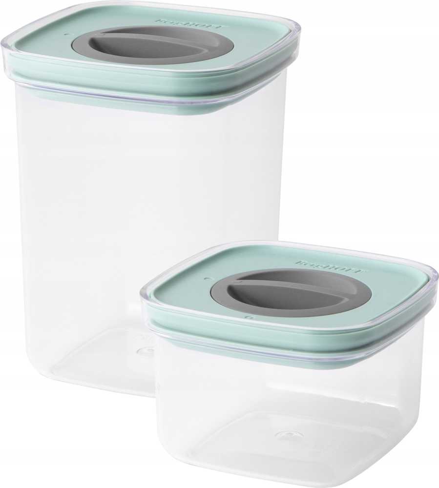 Berghoff Dóza na potraviny vzduchotěsná sada 2 ks LEO 