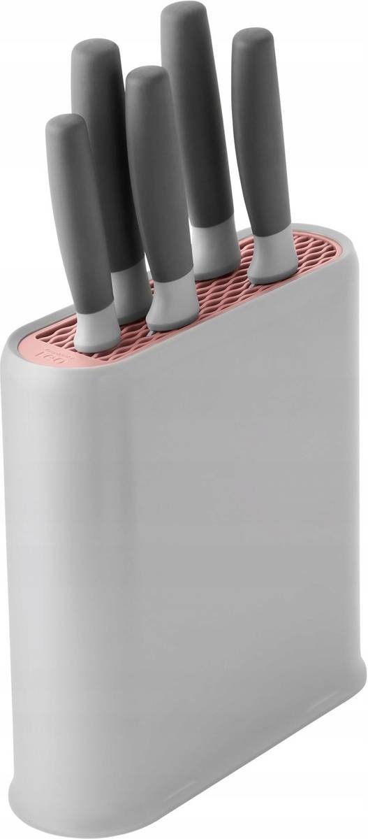 Berghoff Sada nožů ve stojanu s nepřilnavým povrchem 6 ks LEO