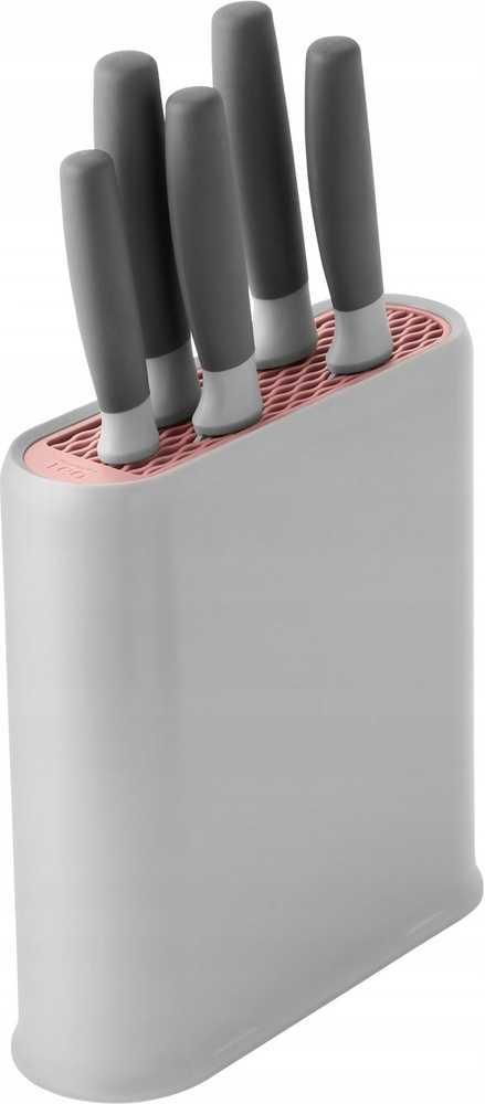 Berghoff Sada nožů ve stojanu s nepřilnavým povrchem 6 ks LEO