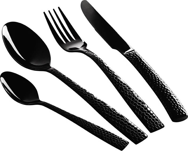 Berlingerhaus Sada příborů 24 ks nerez Royal Black Collection