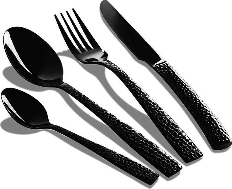 Berlingerhaus Sada příborů 24 ks nerez Royal Black Collection 