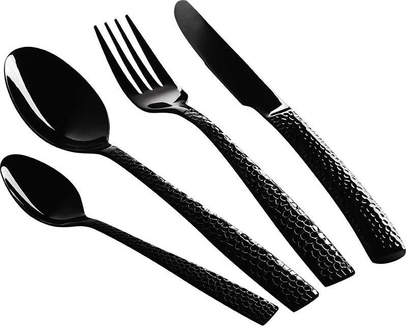 Berlingerhaus Sada příborů 24 ks nerez Royal Black Collection 