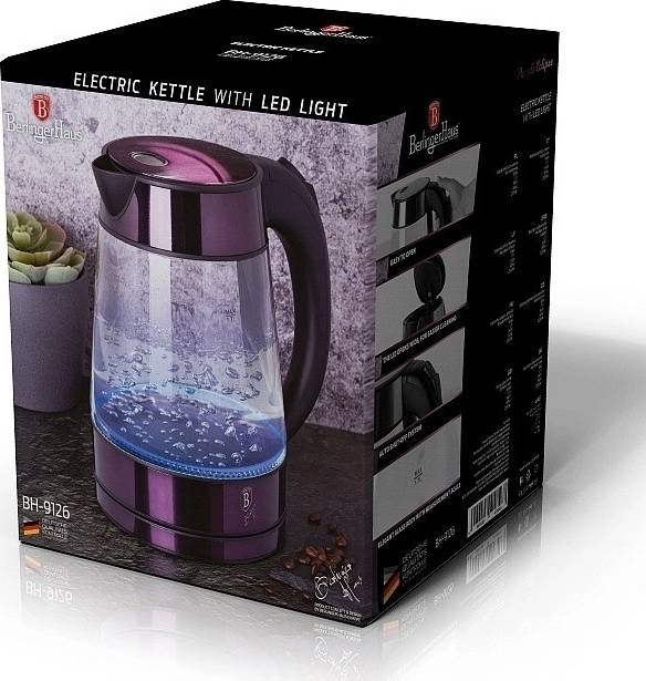 Berlingerhaus Rychlovarná konvice 1,7 l Purple Metallic Line 